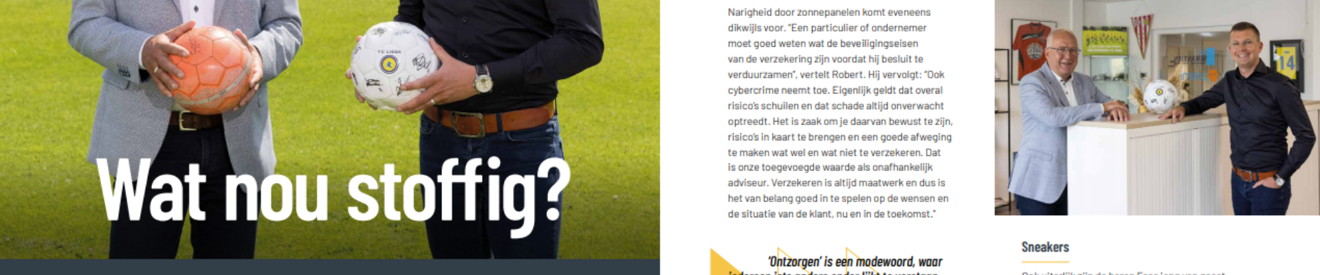 Artikel in zakenmagazine INTO Business Bollenstreek