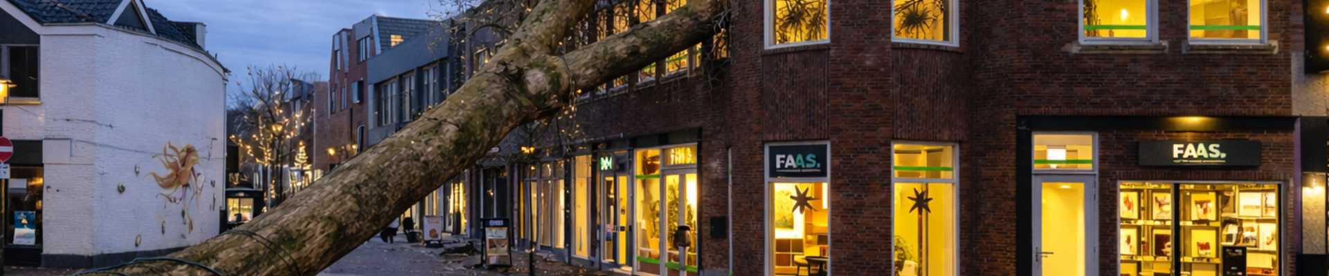 Schade door extreem weer? Zo zit het met je verzekering